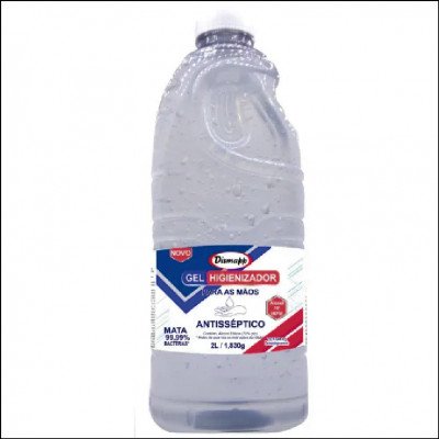 Álcool Gel Antisséptico Dismapp 2L