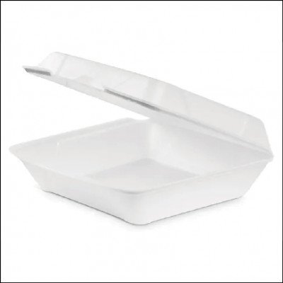 Lancheira de Isopor HF 102 Com 5 Unidades