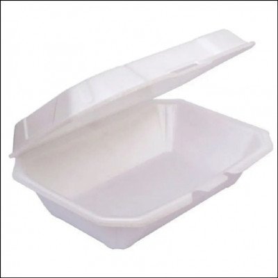 Lancheira de Isopor HF 101 Com 20 Unidades