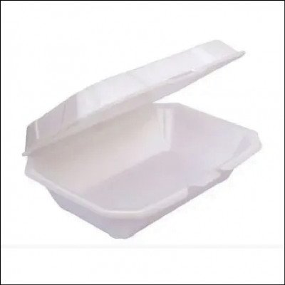 Lancheira de Isopor H1 Com 20 Unidades