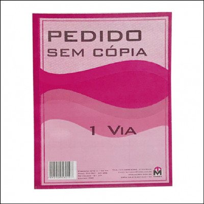 Bloco de Pedido sem Copia 1 via Marse