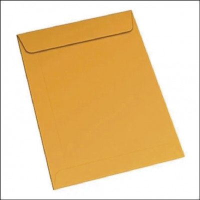 Envelope A4 Amarelo Un.