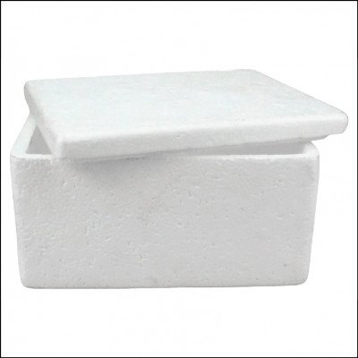 Caixa De Isopor Pequena