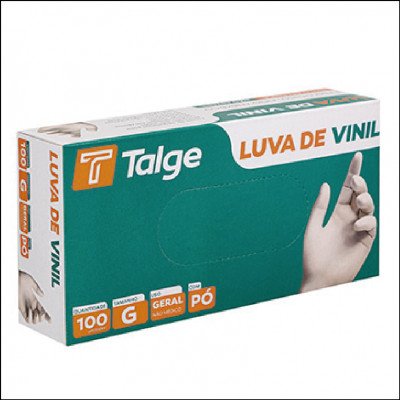 Luva de Vinil Talge G