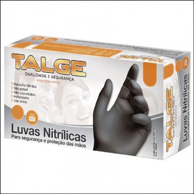 Luva Nitrílica Talge M