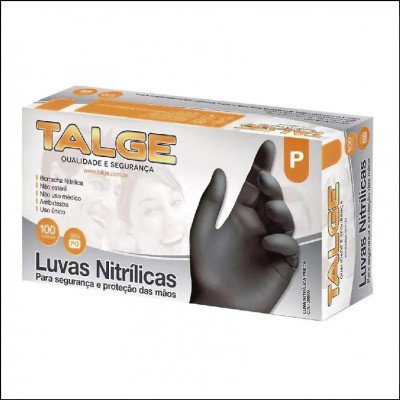 Luva Nitrílica Talge P