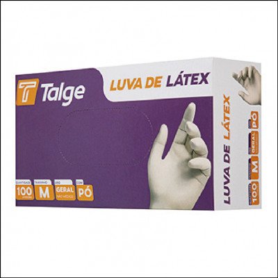 Luva Látex Talge M