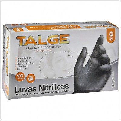 Luva Nitrílica Talge G