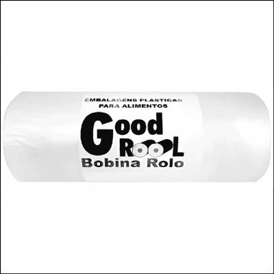 Bobina Saquinho Picotado 50x70cm Good Roll C/ 325 Unidades