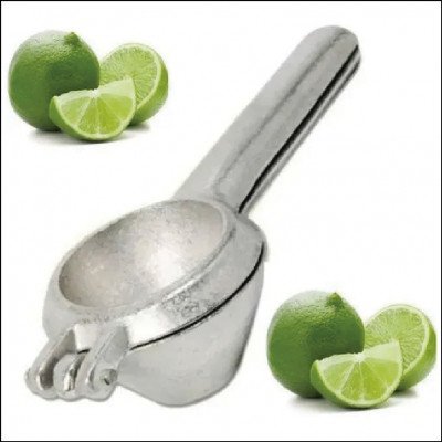 Espremedor De Limão Manual Alumínio Fundido