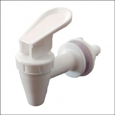 Torneira Branca Para Bebedouro e Filtros