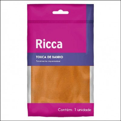 Touca de Banho Ricca