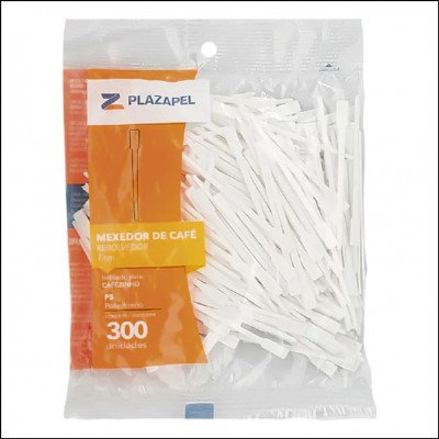 Mexedor de Café Cristal Com 300 Unidades Plazapel