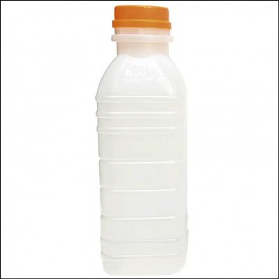 Garrafa Plástica Para Suco C/Tampa 500ml