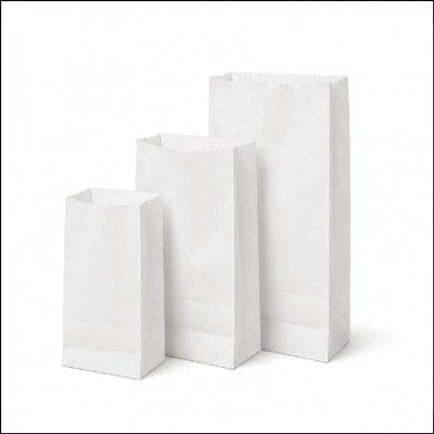 Saco de Pipoca Mono C/ 100 Un.