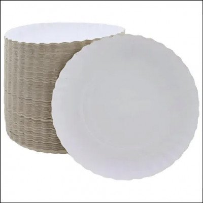 Prato de Papelão nº 6