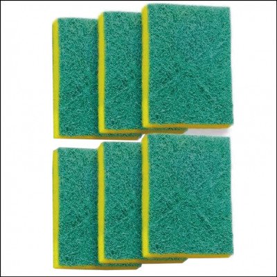 Esponja de Limpeza Dupla Face