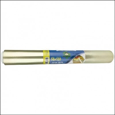 Filme de PVC Transparente 38x100 Guarufilme