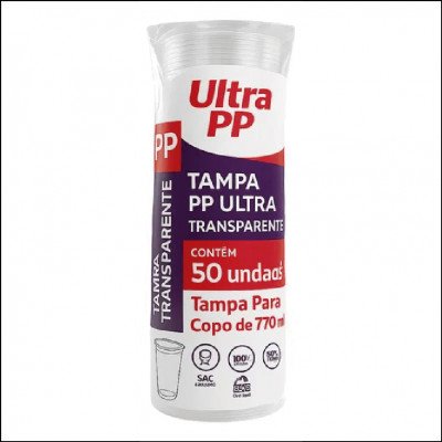 Tampa Para Copo 770 ml Ultracopos