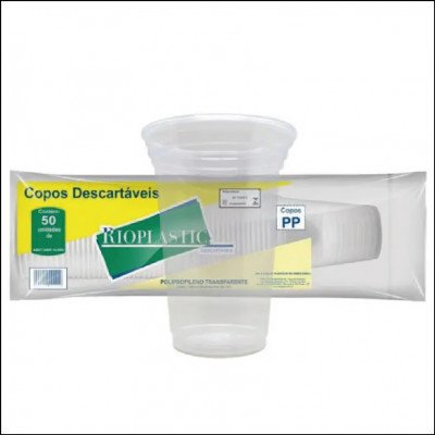 Copo 550ml Rioplastic C/50 un.