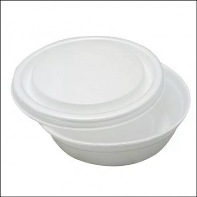 Marmitex de Isopor 100 c/10 Un.