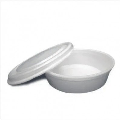 Marmitex de Isopor 102 c/10 Un.