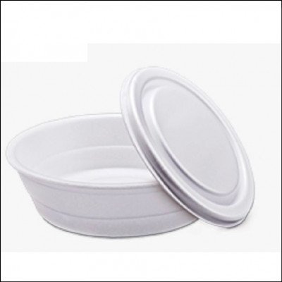 Marmitex de Isopor 104 c/10 Un.