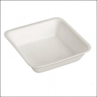 Bandeja de Isopor B1 Funda C/10 Un.