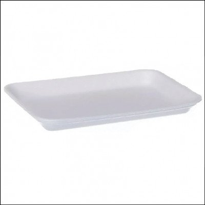 Bandeja de Isopor B2 Funda C/20 Un.