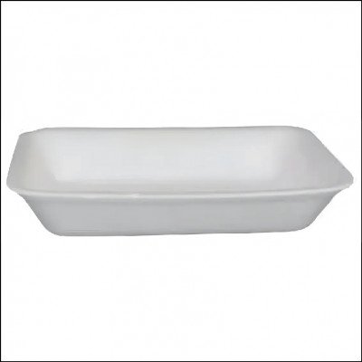 Bandeja de Isopor B3 Funda C/20 Un.