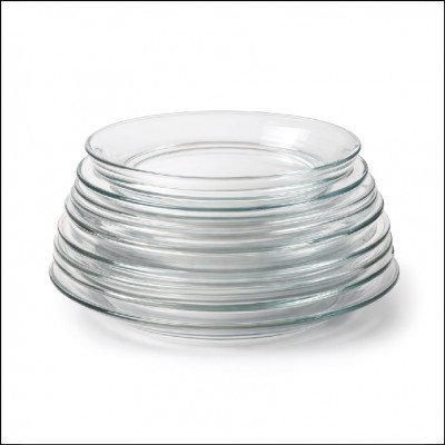 Pratos de Vidro