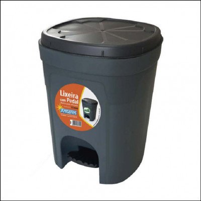 Lixeira com Pedal Antares
