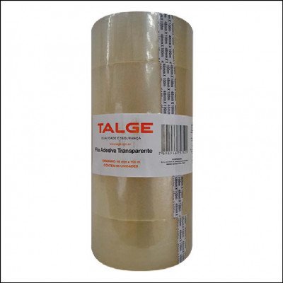 Fita Adesiva Transparente Talge