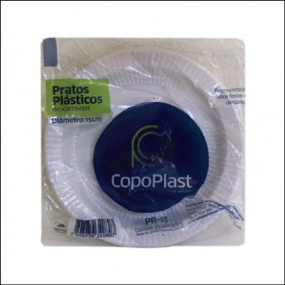 Pratos Descartáveis CopoPlast