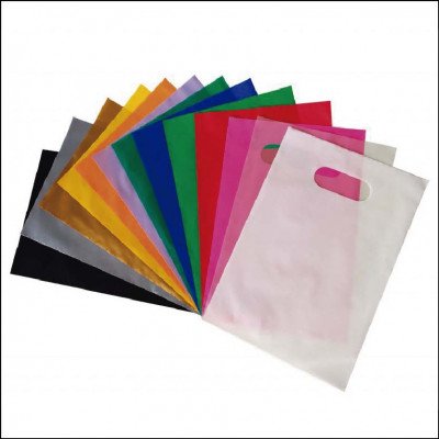 Sacolas Coloridas Boca Triste