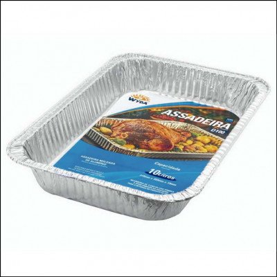 Assadeira Retangular Wyda