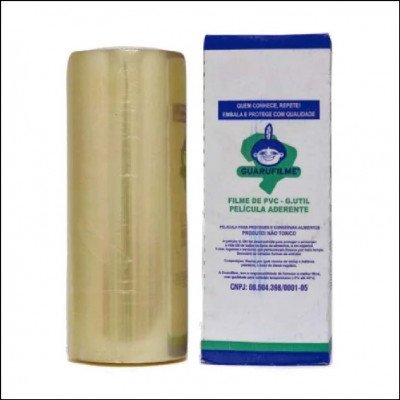 Filme PVC Guarufilme