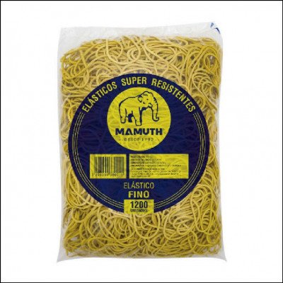 Elásticos Fino Mamuth 1200 Un.