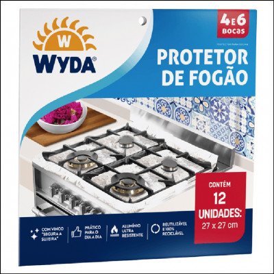 Protetor para Fogão 4 e 6 Bocas Wyda