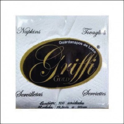 Guardanapos de Papel Griffi Gold