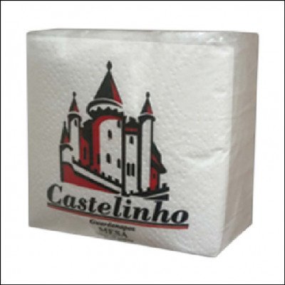 Guardanapos de Papel Castelinho
