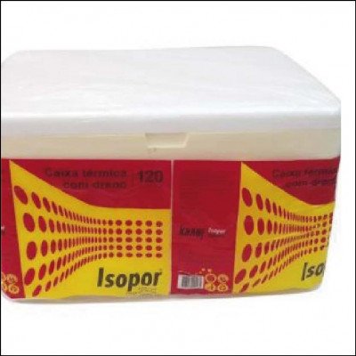 Caixa Térmica de Isopor Knauf