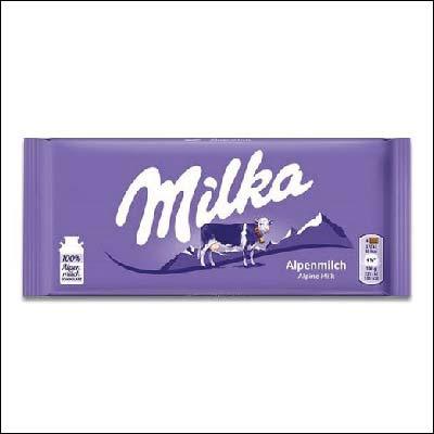 Chocolate Milka Ao Leite