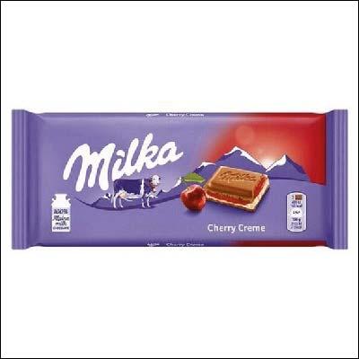 Chocolate Milka Cherry Cream