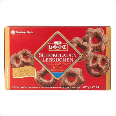 Pão de Mel Schokoladen Lebkuchen