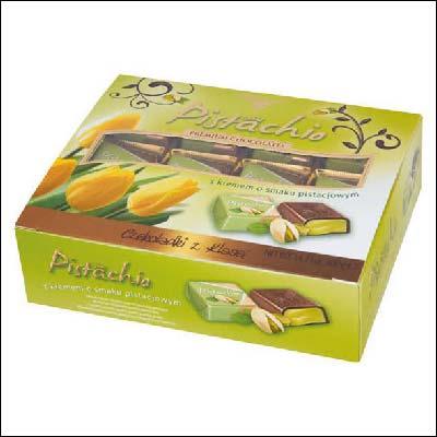Chocolate Solidarnosc Pistachio Premium