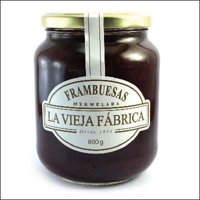 Geleia de Framboesa La Vieja Fábrica
