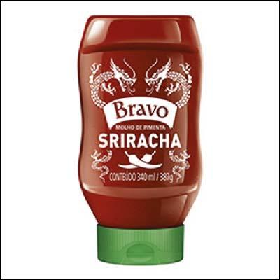 Pimenta Bravo Sriracha