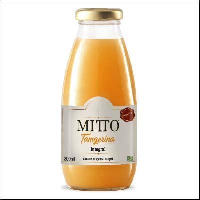 Suco de Tangerina Integral Mitto