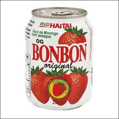 Suco de Morango Bonbon